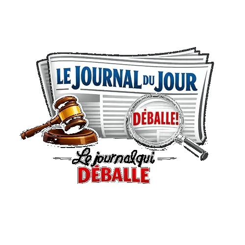 Le Journal du Jour, le journal qui déballe